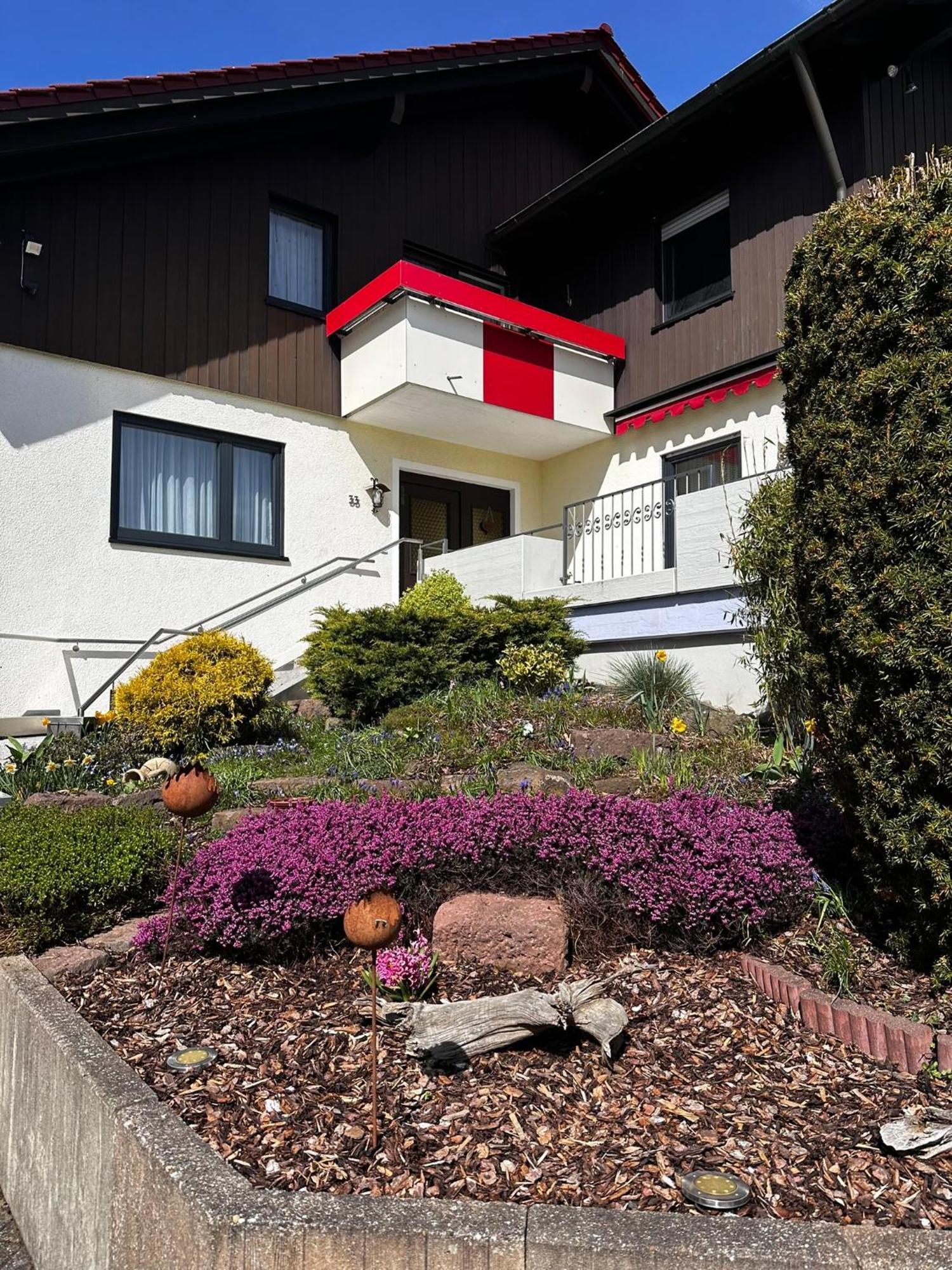 Ferienwohnung Schoemberg Exteriör bild
